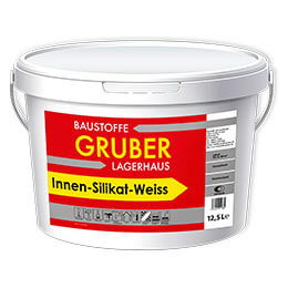 Silikat Innen Weiss 12L Produktfoto